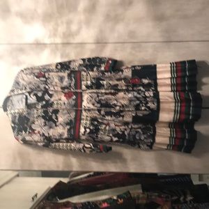 Designer like GUCCI dress. Used. XL firs M.